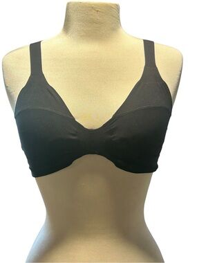 Women's SPANX Black Seamless Comfort Bra